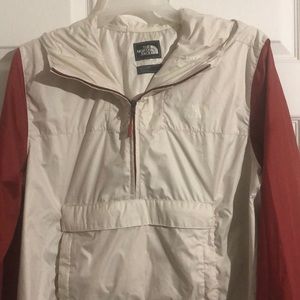 North face wind breaker